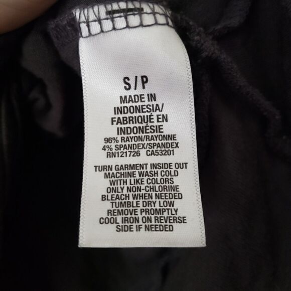 Aeropostale Cropped Twist Front Top S - Picture 2 of 5